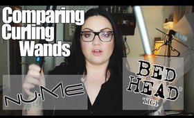 COMPARING CURLING WANDS :: Bed Head vs Nume