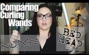 COMPARING CURLING WANDS :: Bed Head vs Nume