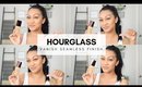 HOURGLASS Vanish Seamless Finish Foundation Review + Wear Test Oily Skin