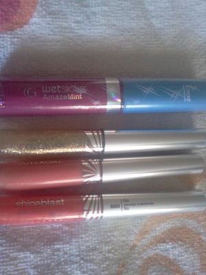 I love these new lip glosses from Cover girl. I cant live without them. My lips feel soft && look great! 