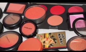 Julie's Favorite Blushes