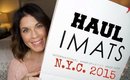 Haul | IMATS NYC 2015