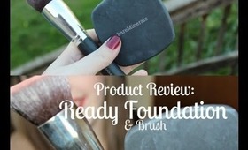 Product Review: Bare Minerals READY Foundation + Brush