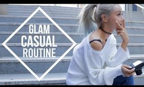 Casual Glam School Routine ♥ Wengie