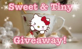 ♡Review & Giveaway: Sweet & Tiny♡
