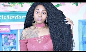 SZA INSPIRED BIG NATURAL HAIR WIG | IAMAHAIR.COM