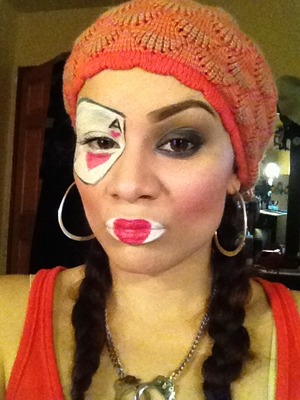 This was my first attempt for Mac poker face :)  