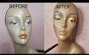 Mannequin Makeover-Wig Display Revamp