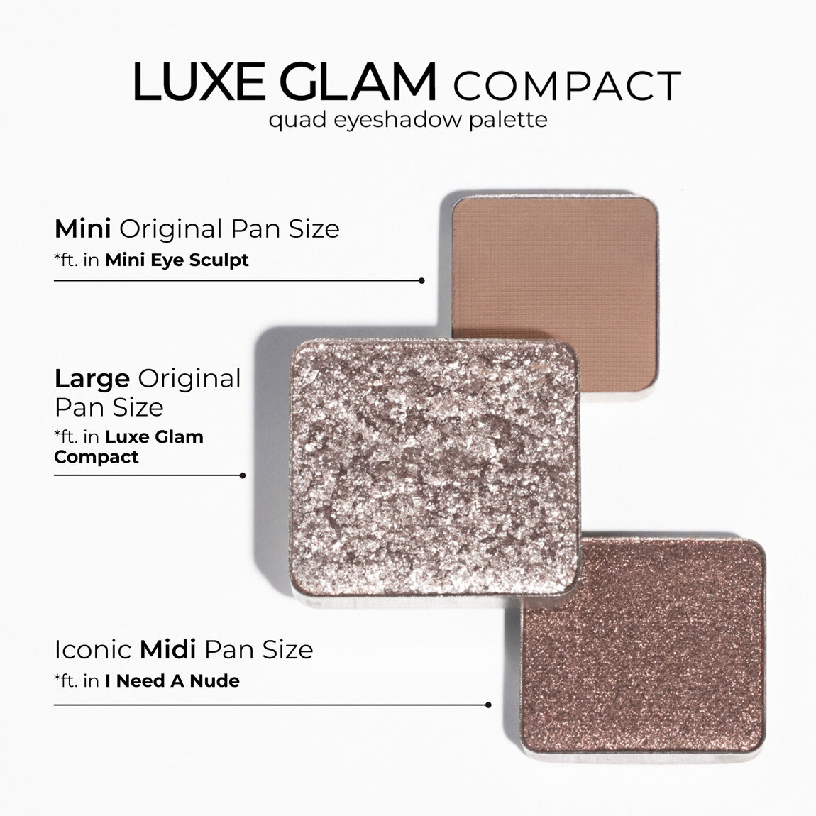 Natasha Denona Luxe Glam Compact Nude | Beautylish