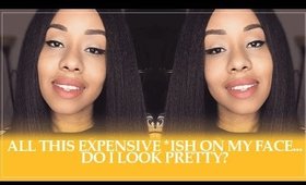 All This Expensive Makeup | GRWM