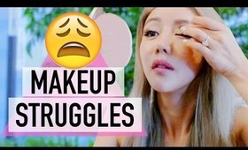 10 Makeup Struggles Every Girl Understands ♥ Wengie