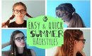 Four Summer Hairstyles| InTheMix | Isabella