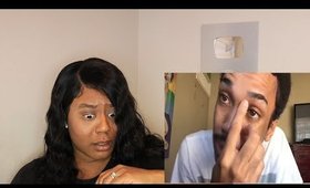 HAIRDRESSER REACTS: RELAXING YOUR EDGES!