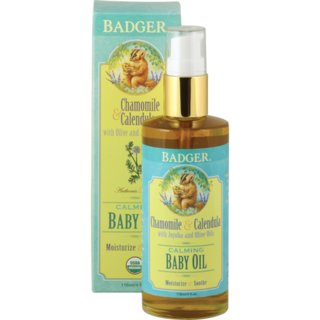 Badger Baby Oil