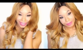 Big Bouncy Curls + HOW I GET MY HAIR LAID! (How to Pin Curl) | Malaysian Virgin Hair
