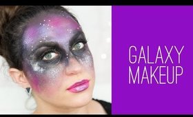 Galaxy Makeup Timelapse