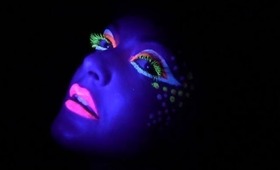 UV MAKEUP tutorial inspired by KELLY ROWLAND ' Down For Whatever'