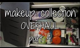 Makeup Collection Overhaul: Part 4 ~ Ikea Alex Drawer 5 [Backups]