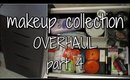Makeup Collection Overhaul: Part 4 ~ Ikea Alex Drawer 5 [Backups]