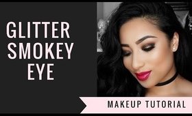 Glitter Smokey Eye Tutorial