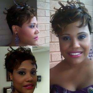 Attendee: Audrey Sellers
Makeup by Regina Jackson, Gina's Creative Touch