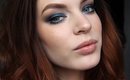 Makeup Tutorial: Midnight Blue Smokey Eyes
