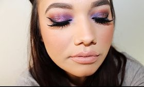 Sparkly New Years Eve Tutorial | thatgirlshaexo