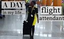 A DAY IN MY LIFE as a FLIGHT ATTENDANT // Janet Nimundele