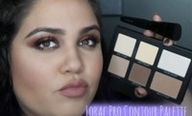 LORAC PRO Contour Palette w/ Brush | First Impression, Swatches and Demo