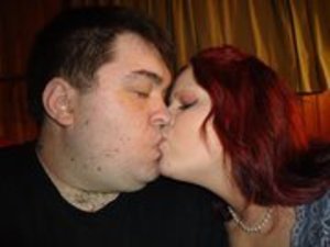 Me and the love of my life! My fiance. I love that man more than anything. <3