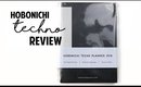 HOBONICHI TECHNO 2019 REVIEW