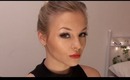 Miley Cyrus - We Can't Stop Inspired Makeup/Classic Red Lip & Glossy Eyes - GRWM