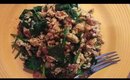 Bacon, Egg, Spinach & Jalapeno Scramble (keto)