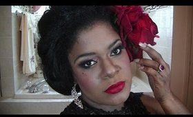 Besty Johnson Runway Makeup Look