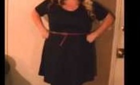 Plus Size OOTD | All Black Everything