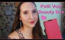 What's in my Petit Vour Beauty Box? | Cruelty Free & Vegan Products