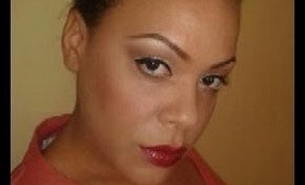 Rihanna inspired Makeup