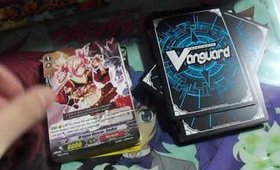 Cardfight Vanguard Narukami Starter Deck Opening 2014 TD09