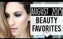 AUGUST Beauty FAVORITES 2015 ♡ JamiePaigeBeauty