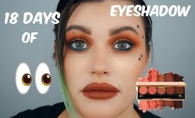 18 Days of Eyeshadow Day 2 Dose of Colors and Ardency Inn