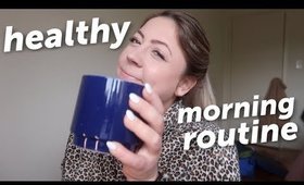 My healthy morning routine for work!