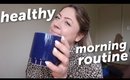 My healthy morning routine for work!
