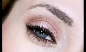 Rose Gold - Sonia Kashuk Monochrome eye quad (Texted Rose)