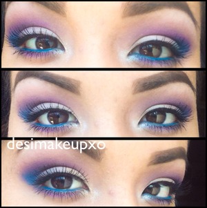 For details on this look, follow me on Instagram!!! @desimakeupxo