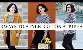 3 Ways to Style a Breton Striped Top | Laura Neuzeth