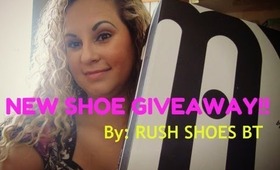 NEW SHOE GIVEAWAY!!!!!!! #2