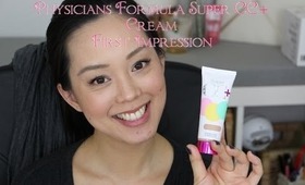 Physicians Formula Super CC+ cream First Impression