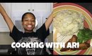 COLLEGE MEAL IDEA! Chicken, Rice, Broccoli (Cookin with Ari)