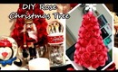 DIY Rose Christmas Tree