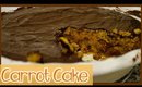 Vegan Carrot Cake | Como fazer Bolo de Cenoura Vegano sem leite e sem ovos
